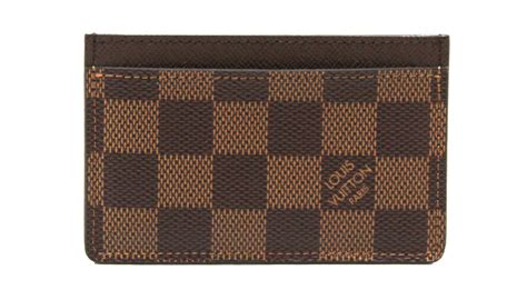 damier ebene card holder.